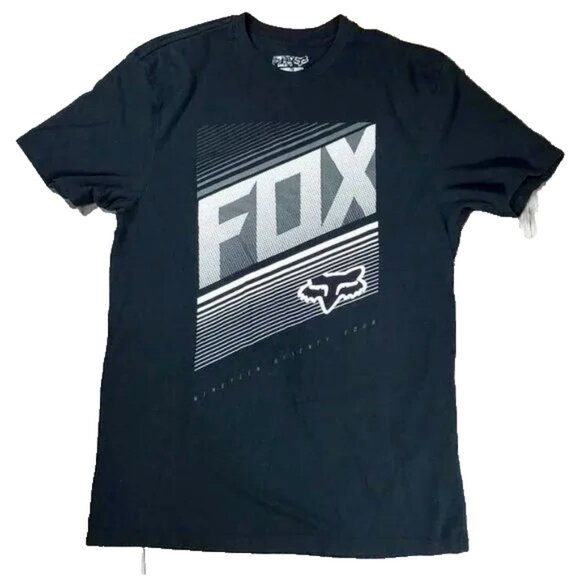 Fox Head Racing Team Nineteen Seventy Four Men's Tee Size Large Black - Picture 1 of 4